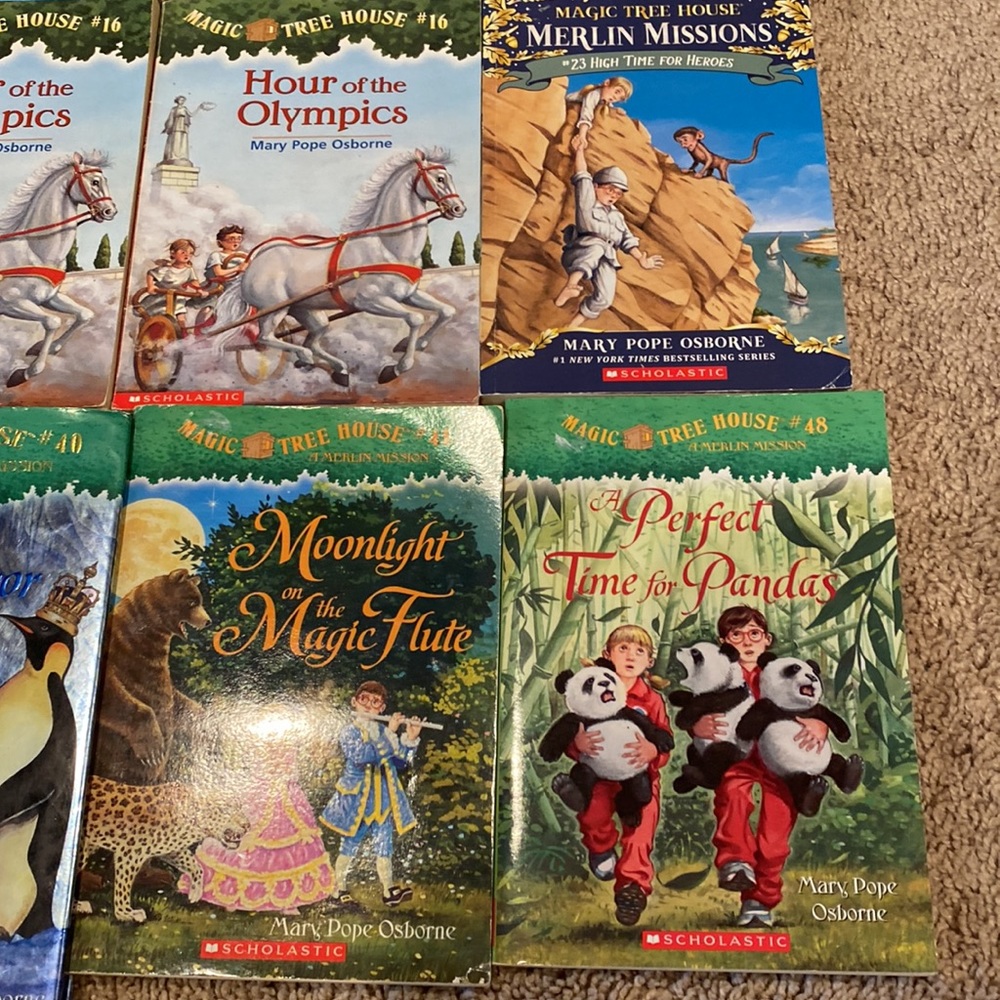 Magic Tree House Books - Picture 4 of 5